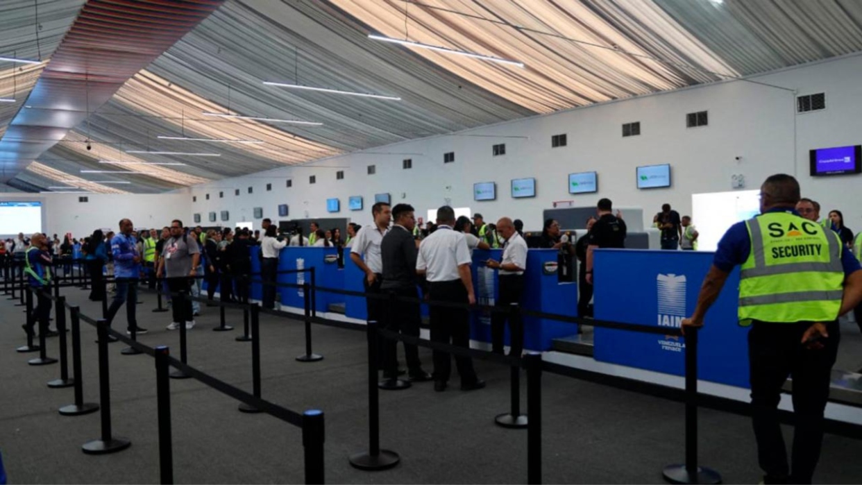 Movilización en Maiquetía supera los 150 mil pasajeros a través de terminales temporales