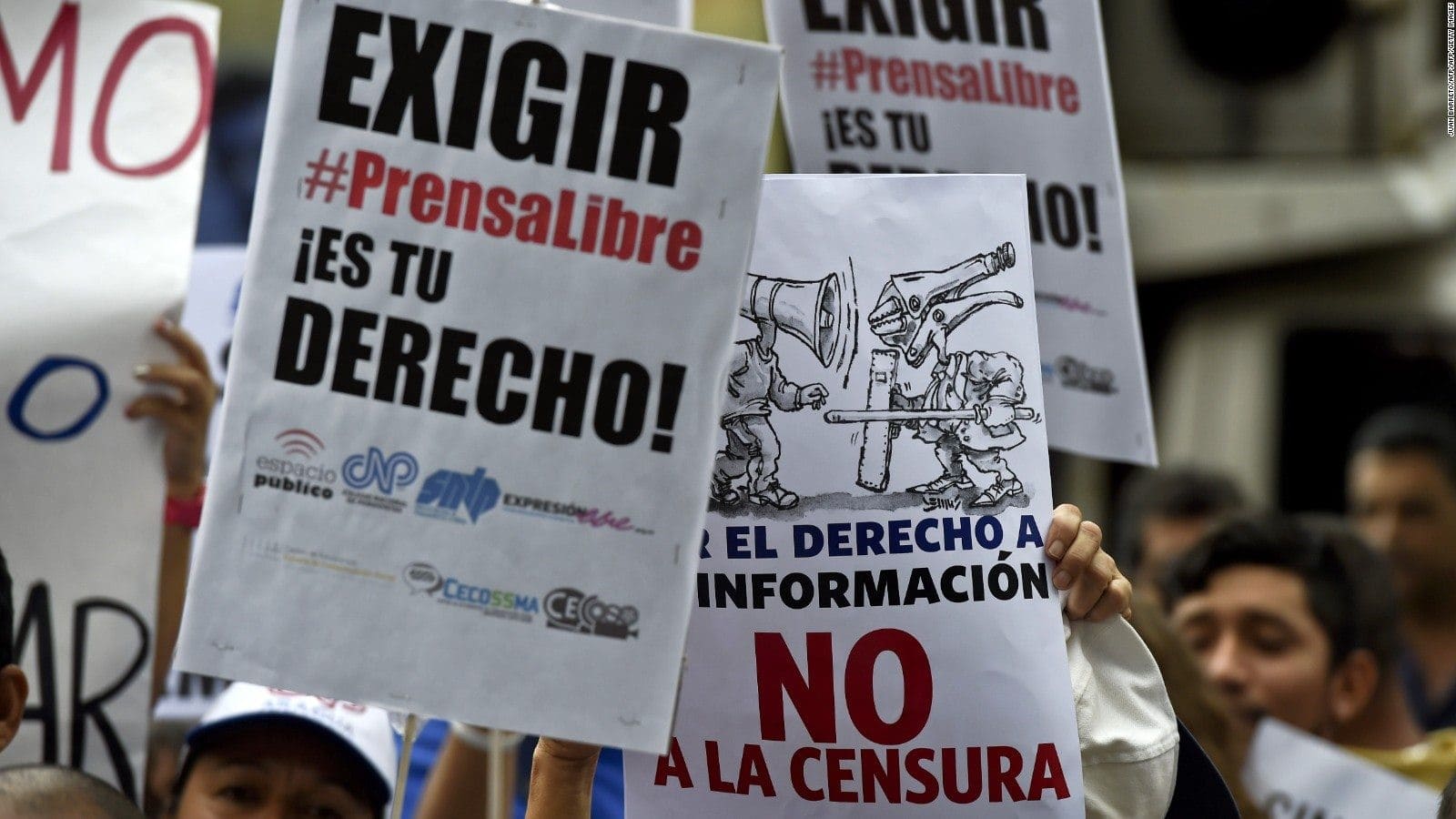 Conatel admite censura y desbloquea medios de comunicación
