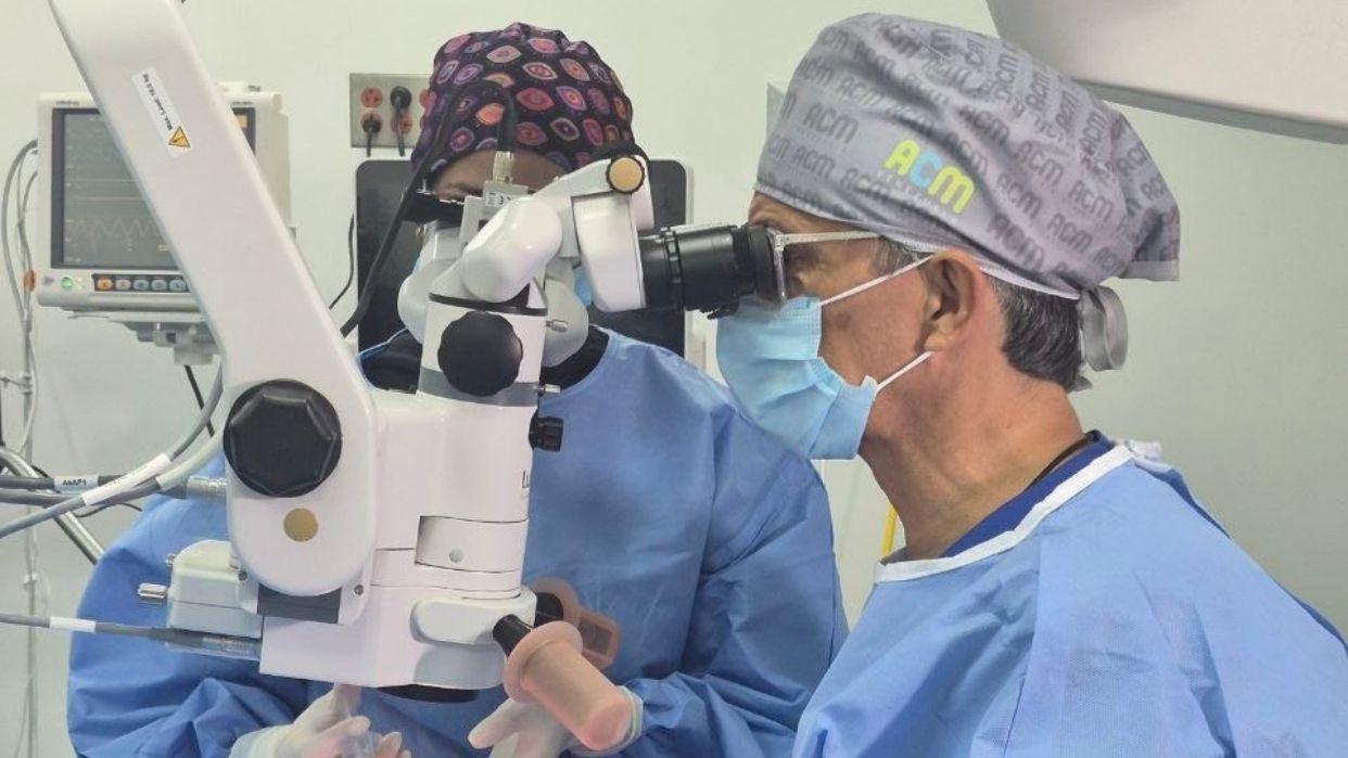 IVSS activó dos quirófanos oftalmológicos en el Hospital Dr. Miguel Pérez Carreño