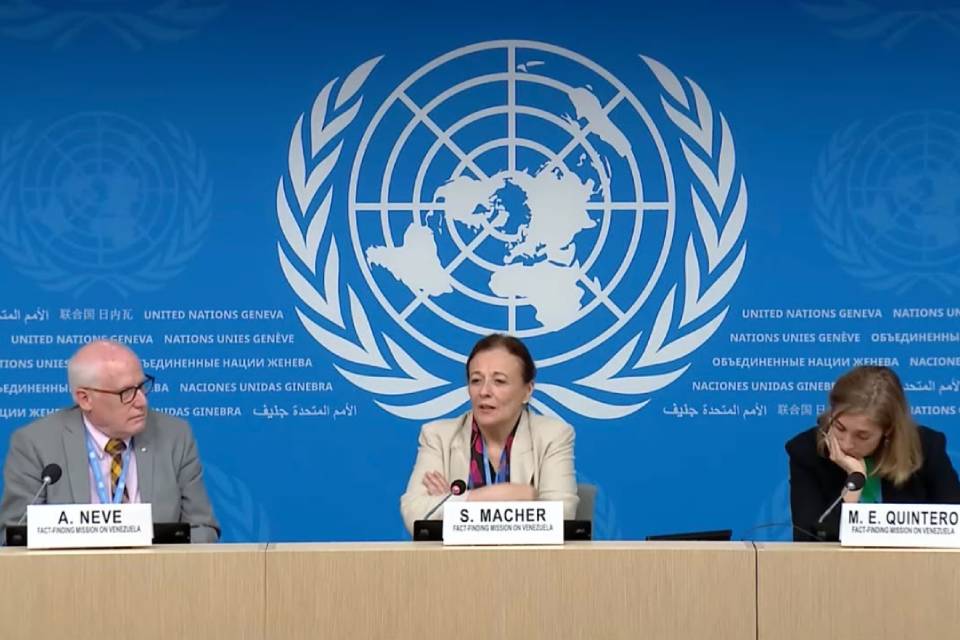 “Necesitamos ver cambios”, reclaman expertos de la Misión de la ONU sobre Venezuela | TalCual