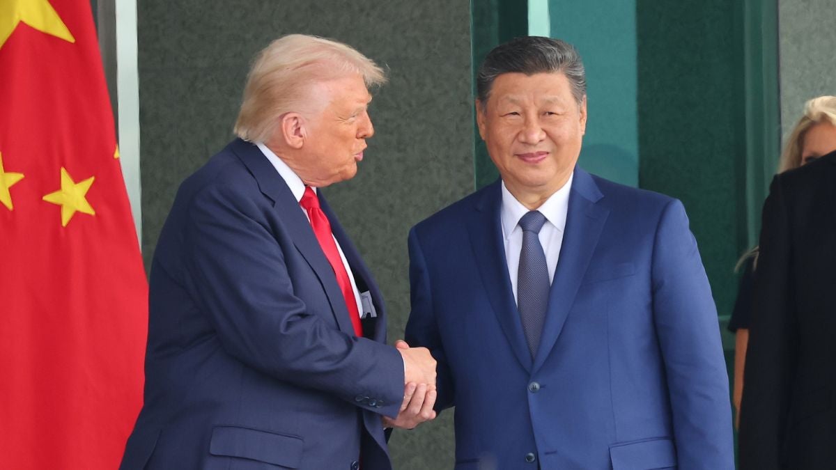 Donald Trump recibirá a su par chino Xi Jinping a la salida de su avión en su visita de Estado a Washington | NTN24.COM