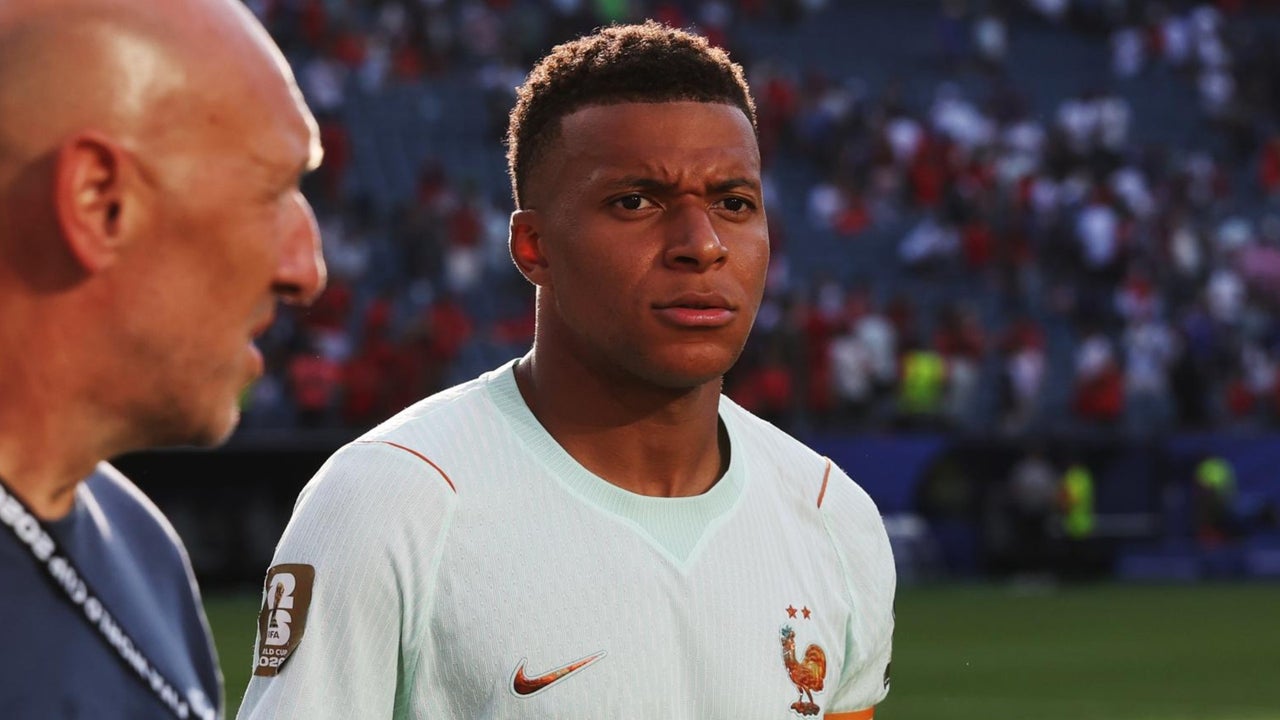 Polémica por gesto de jugadores del Real Madrid con camiseta de Ceuta: Kylian Mbappé se pronunció | NTN24.COM