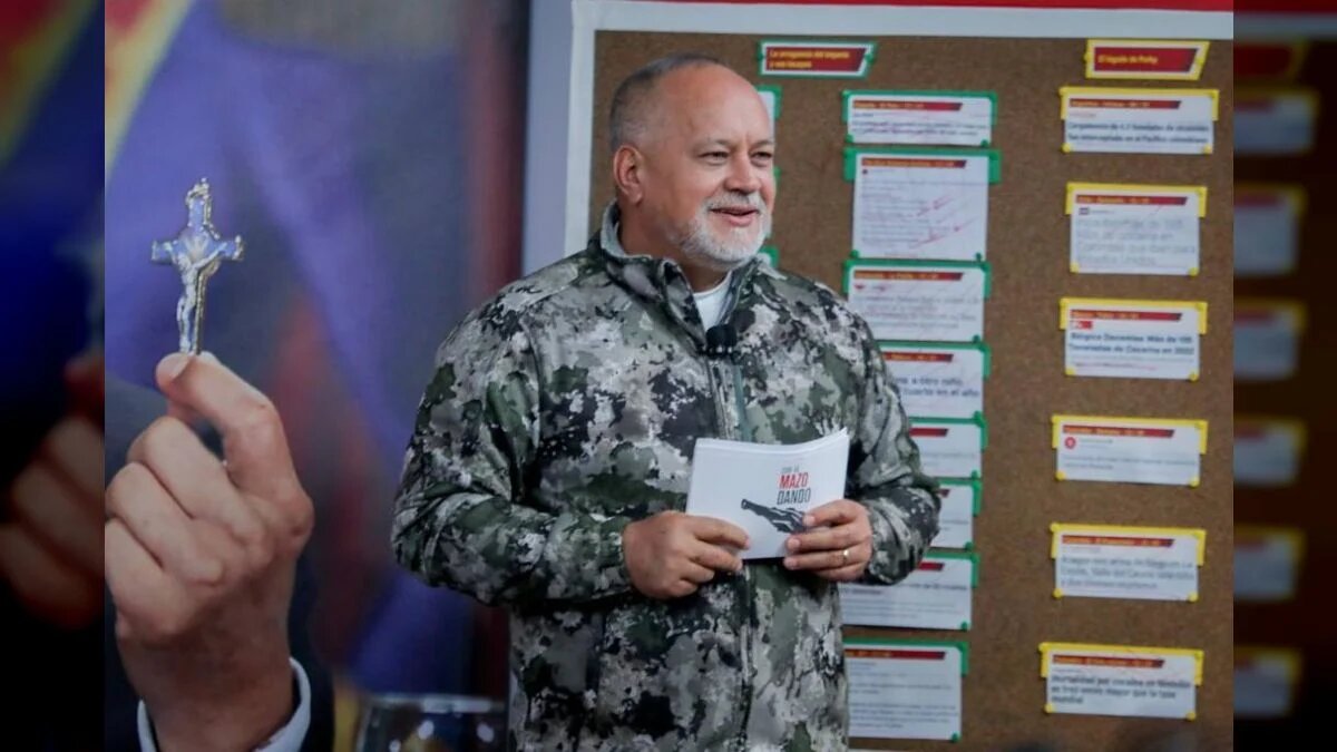 Cabello suspende la emisión de “Con el mazo dando” por “unas reuniones”, en medio de las expectativas por las derivaciones del juicio a Alex Saab < El Informador Venezuela