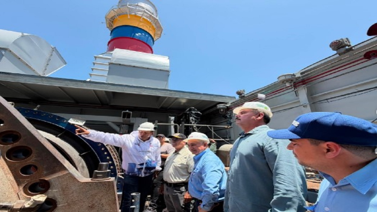 Termozulia sumará 150 megavatios al sistema eléctrico con reactivación de la unidad TZ7