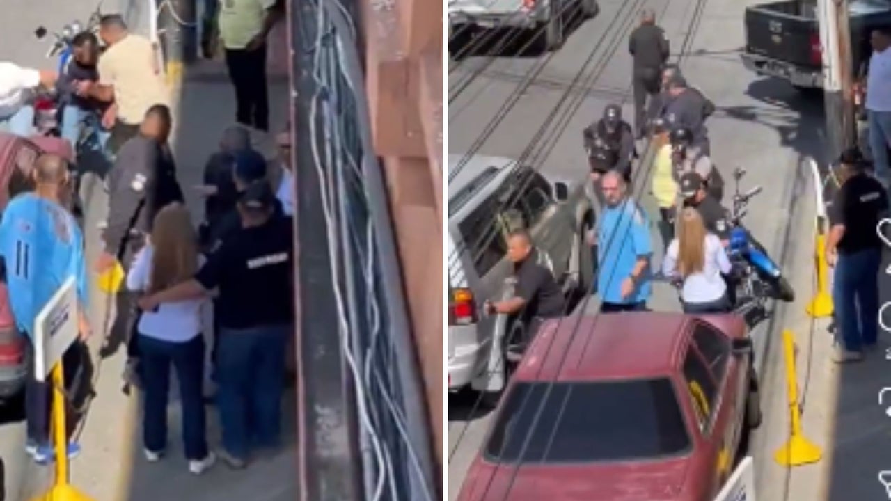 Revelan video del momento en que Javier Oropeza fue detenido por agentes del régimen en Venezuela | NTN24.COM