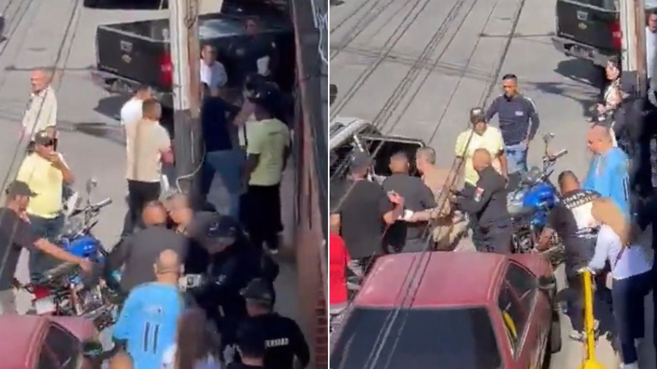 Régimen venezolano detiene a Javier Oropeza: Este fue el momento del secuestro | NTN24.COM
