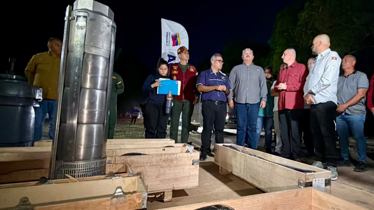 Zulia: Fortalecen sistema hídrico en el municipio San Francisco con dotación a potabilizadora