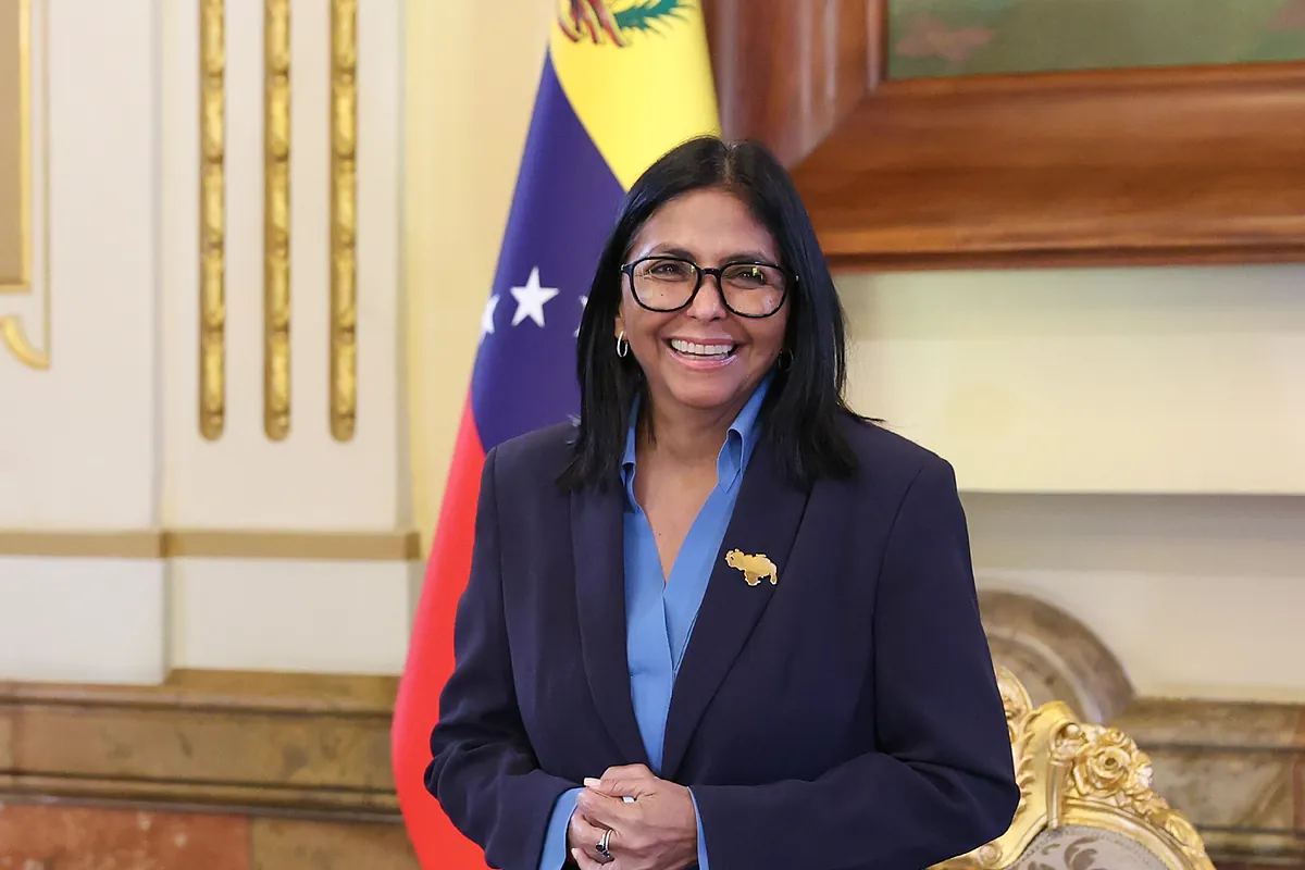 Trump pretende reunirse con Delcy Rodríguez durante la Asamblea de la ONU