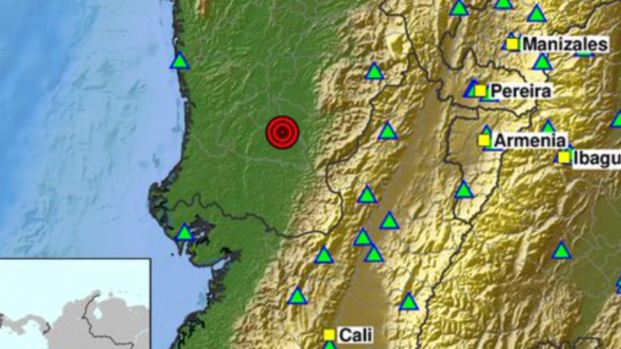 Temblor de magnitud 4,6 se sintió con fuerza este jueves en el sur de Colombia | NTN24.COM