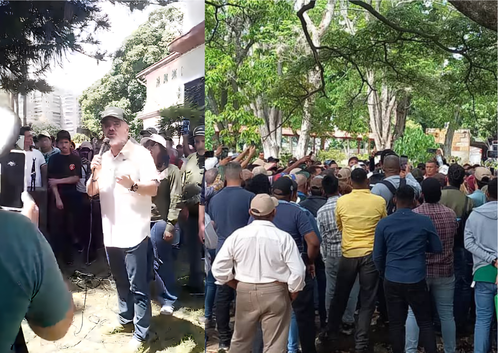 Protesta de arroceros: Abuchean a Padrino López tras rechazar importaciones masivas