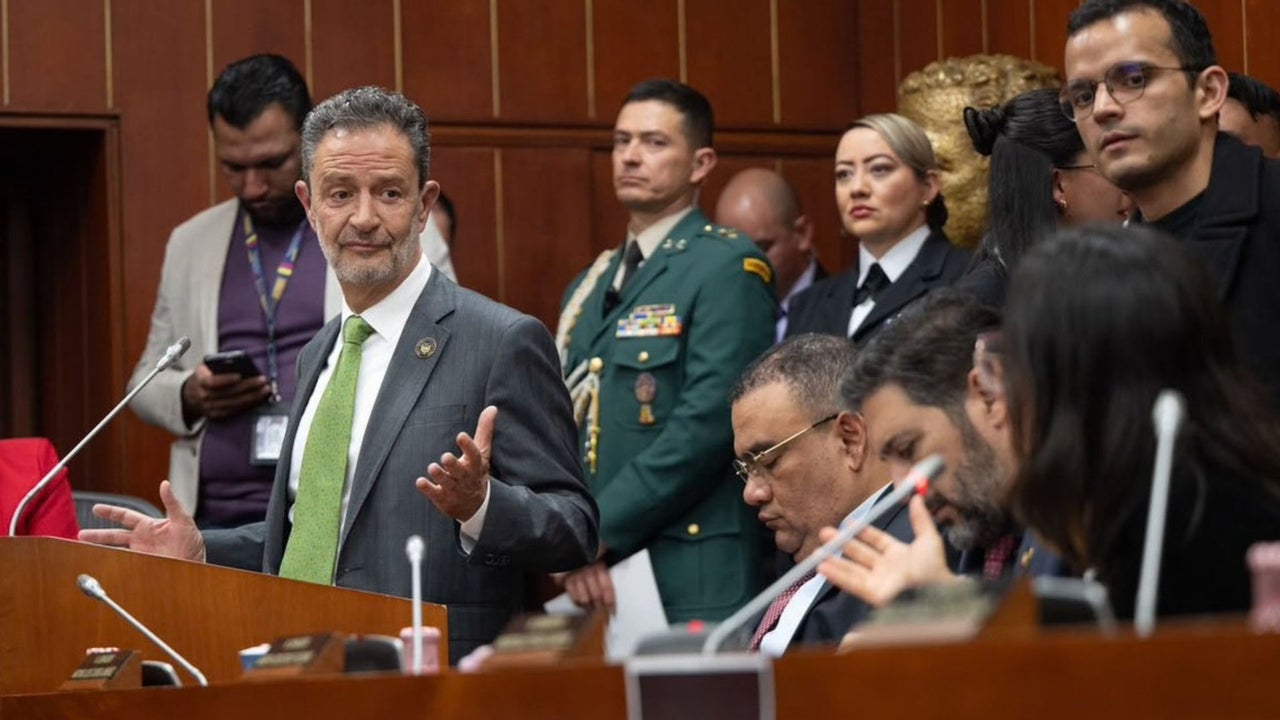 Cancillería colombiana anuncia el restablecimiento de alianzas estratégicas con Israel en materia de seguridad e inteligencia | NTN24.COM
