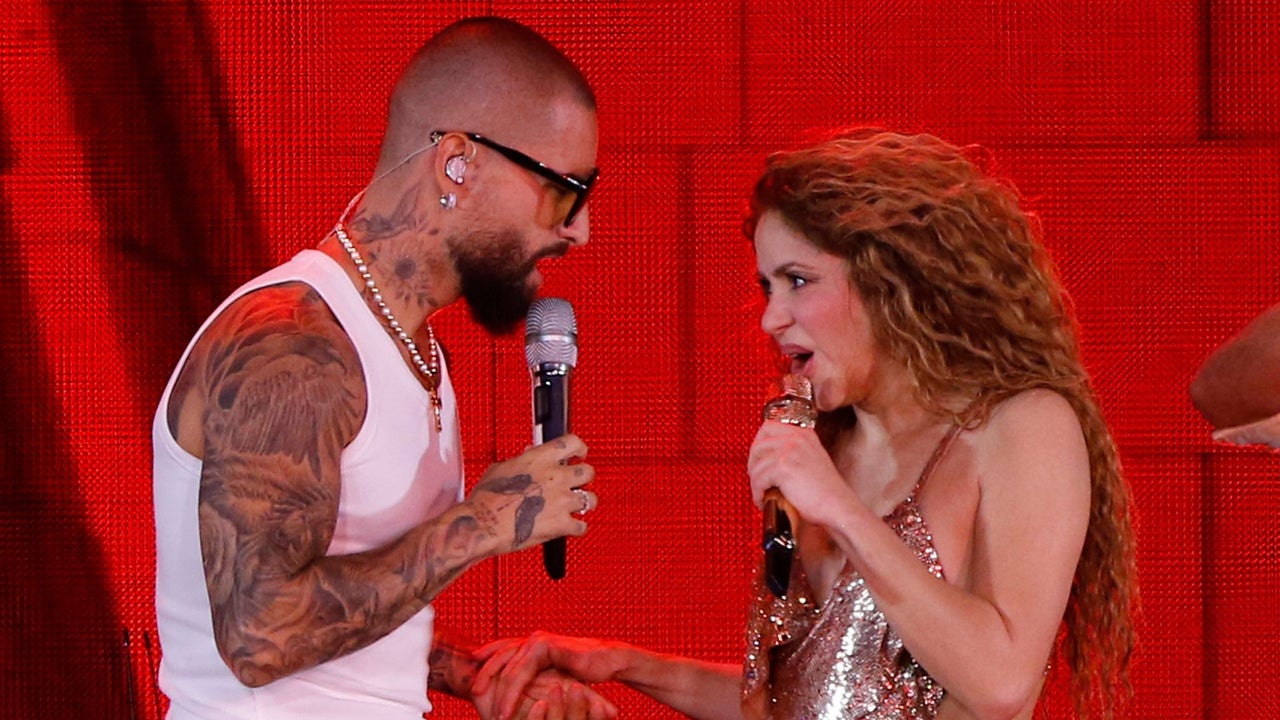 Maluma y Shakira lanzan nueva canción juntos: así suena ‘Agua’ que viene con video en el que los artistas realizaron clásico baile de cantina | NTN24.COM