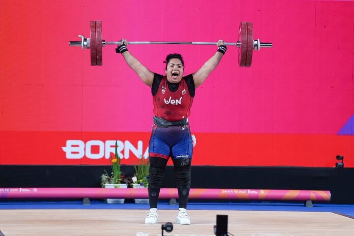 Naryury Pérez suma medalla de oro para Venezuela en Santa Fe 2026