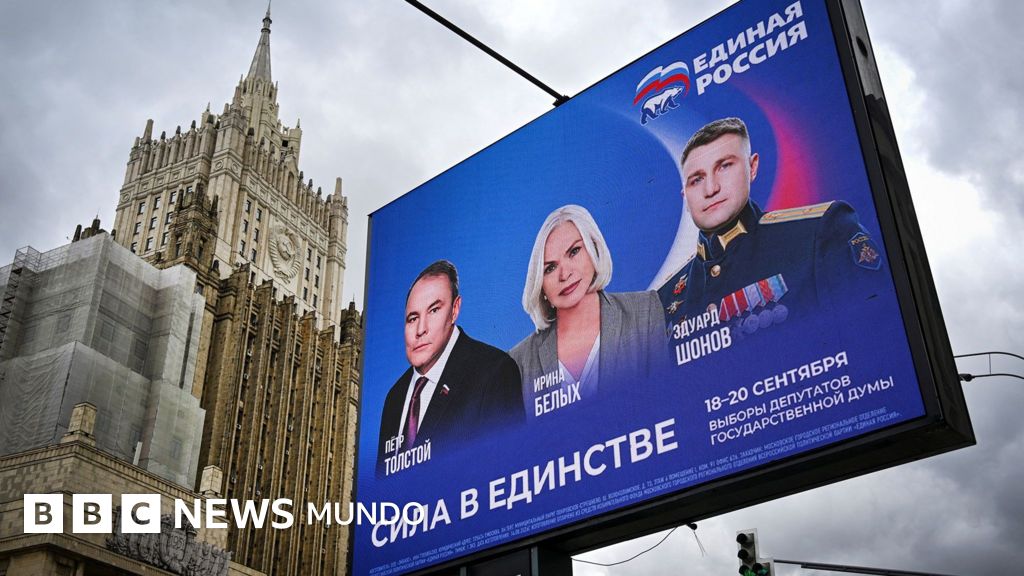 Por qué a Putin le importan las elecciones legislativas en Rusia, pese a que no habrá sorpresas – BBC News Mundo