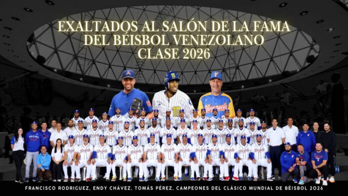 Campeones del Clásico Mundial en el Salón de la Fama del Béisbol Venezolano < El Informador Venezuela