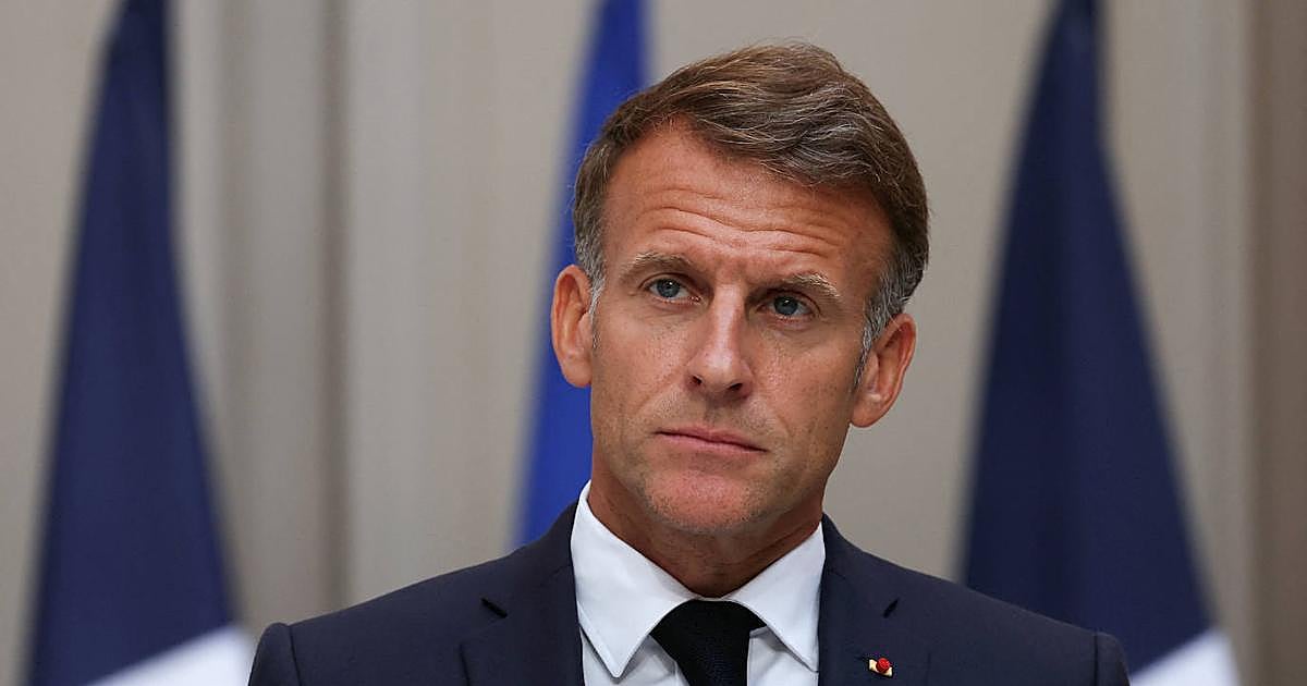 Macron busca blindar Francia frente a ataques híbridos ante una creciente «agresividad» de Rusia