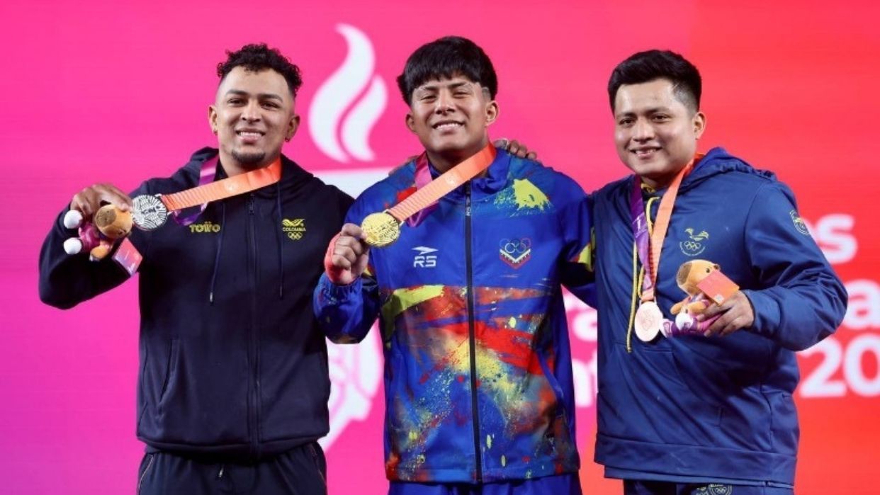 Brasil continúa líder en los Juegos Suramericanos de Santa Fe, mientras que Venezuela y Chile se acercan en el medallero