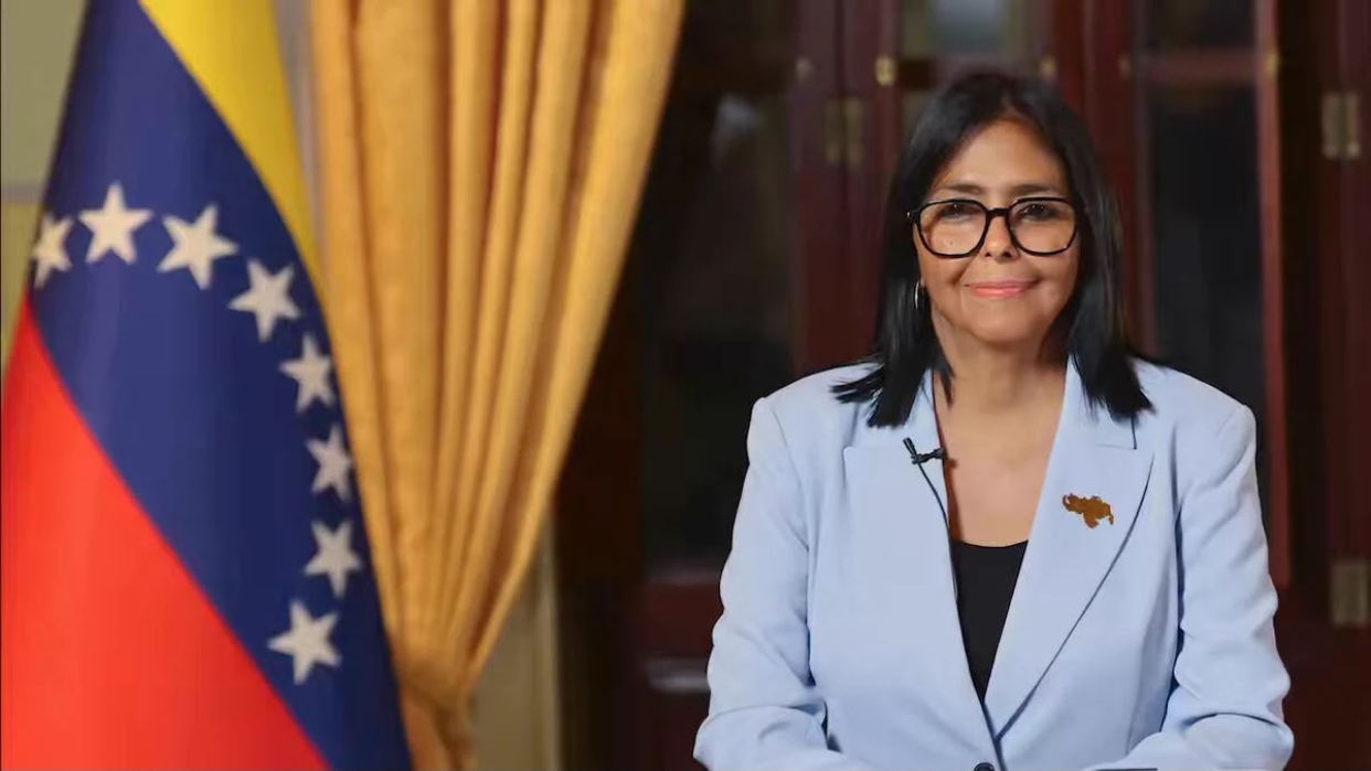 Delcy Rodríguez tras reunión con Colin Dick: