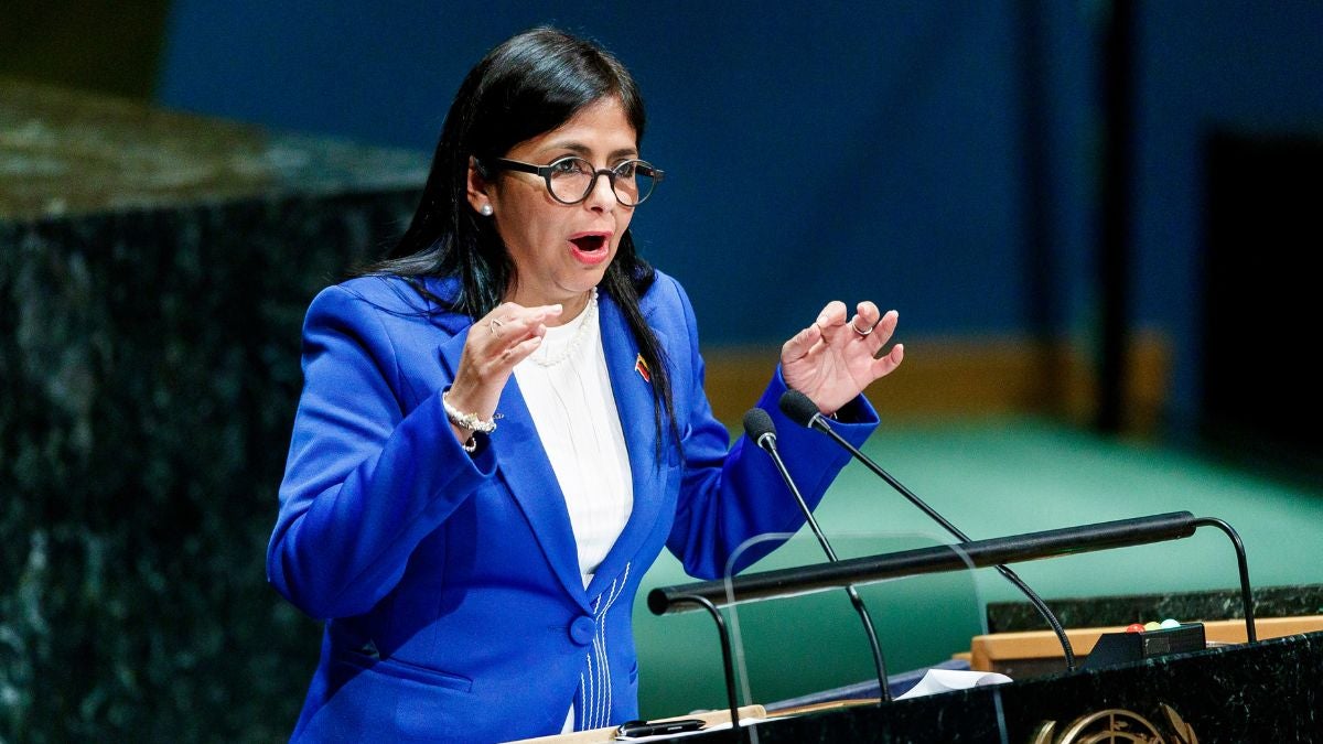 Lista de oradores de la Asamblea de la ONU pone para Venezuela al jefe de Estado: por reconocimiento de EE. UU. sería Delcy Rodríguez | NTN24.COM