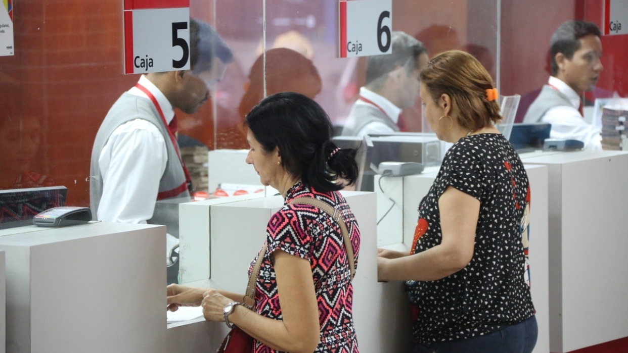‎Depósitos bancarios en Venezuela alcanzaron los 6.485,85 millones de dólares al cierre de agosto