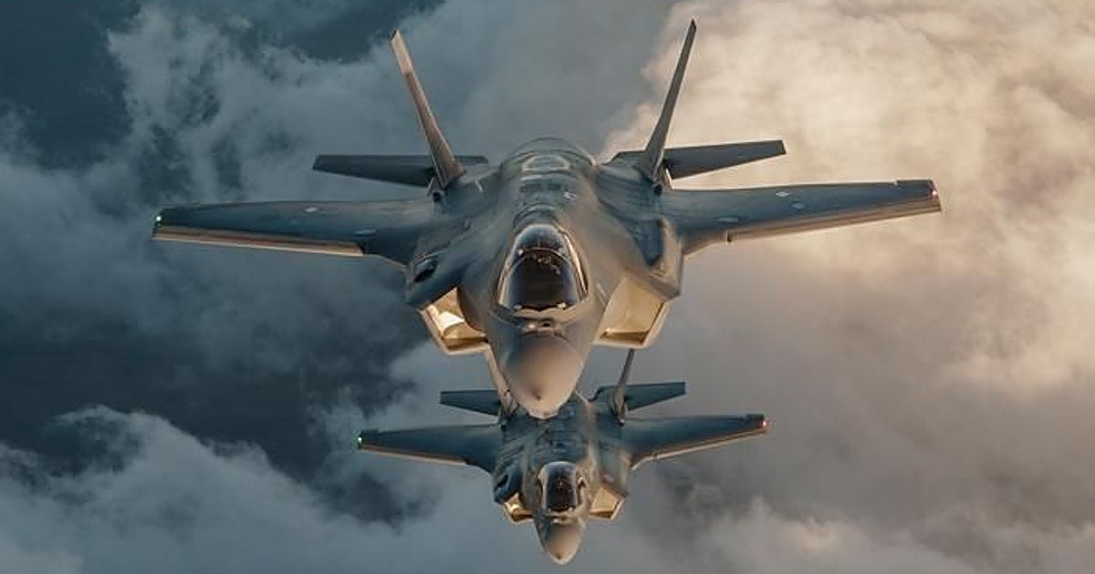 Alemania recibe su primer caza F-35 invisible al radar y capaz de portar bombas nucleares