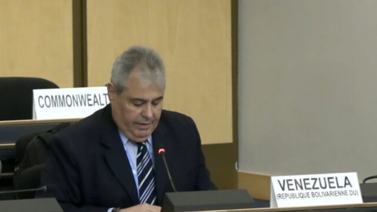 Venezuela rechaza informe de la ONU y solicita fin de la misión que evalúa derechos humanos en el país