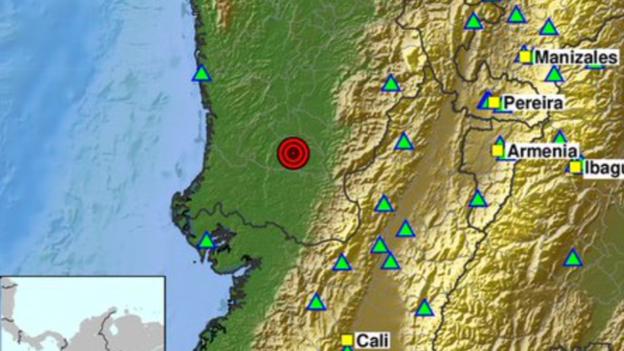 No para de temblar en Chocó, epicentro de terremoto en Colombia: este viernes en la tarde hubo sismos de 4,4 y 4,0 en menos de una hora | NTN24.COM