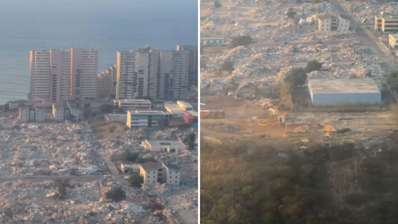 Así se ve un aterrizaje en Maiquetía tras la devastación que causó el doblete sísmico en La Guaira | NTN24.COM