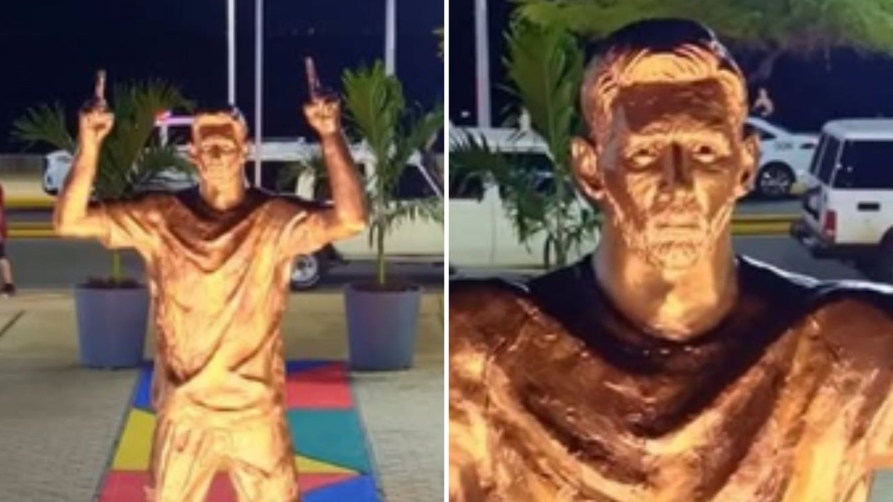 “El ‘GOAT’ lo merece”; “Esto no tiene sentido”: opiniones divididas en redes sociales por estatua de Messi en Maracaibo, Venezuela | NTN24.COM
