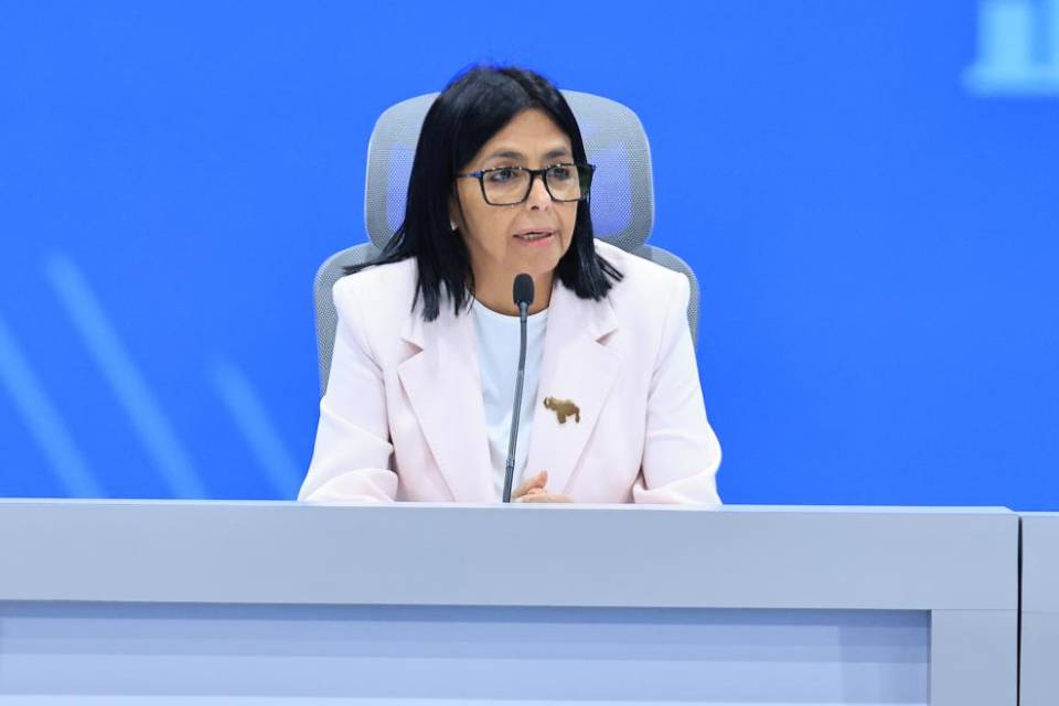 ONU confirma asistencia de Delcy Rodríguez a Asamblea General