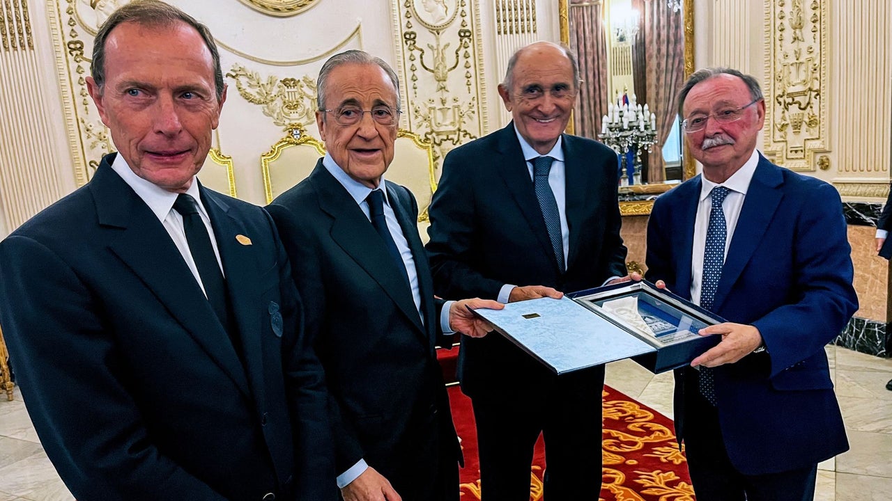 Florentino Pérez visita Ceuta y a nombre del Real Madrid expone su apoyo a zona que vive crisis migratoria | NTN24.COM