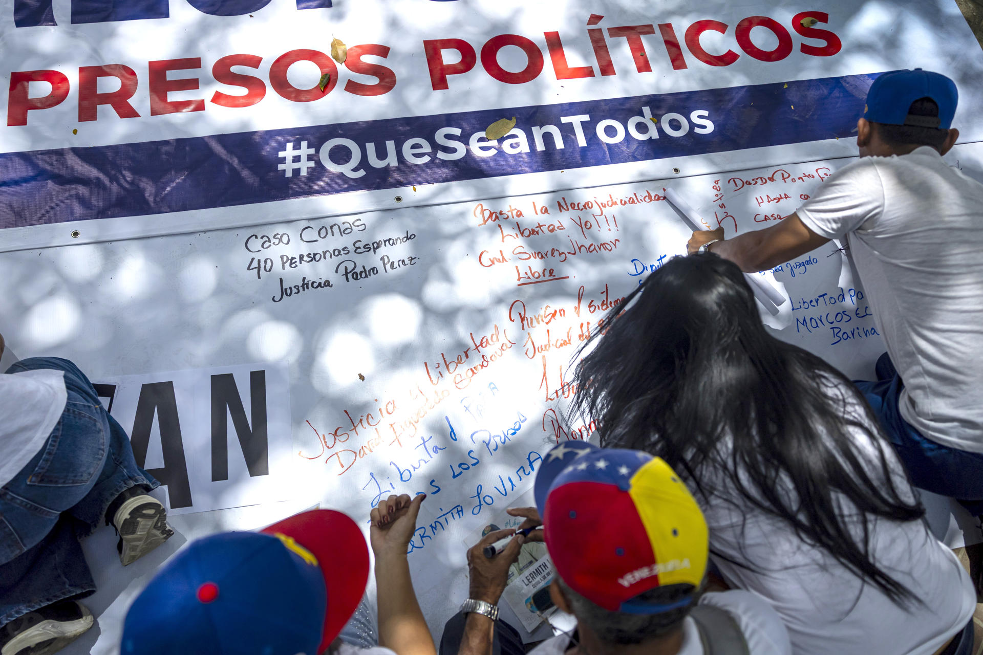 Nuevo balance de Foro Penal sitúa en 344 la cantidad de presos políticos en Venezuela