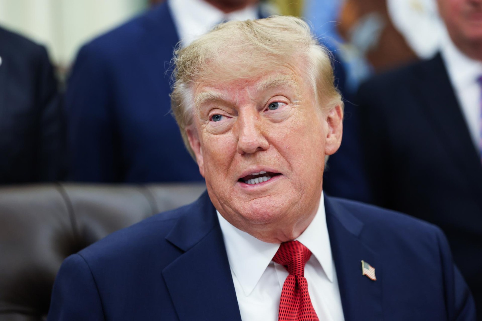 Donald Trump y Delcy Rodríguez tendrán su primer encuentro cara a cara, confirmó la Casa Blanca