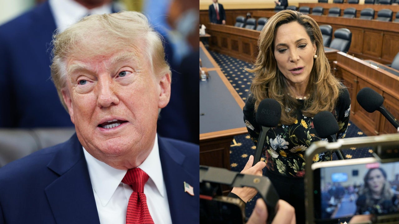 Trump le responde a María Elvira Salazar y confirma que no le quitará su apoyo pese a estar en desacuerdo con reciente pronunciamiento | NTN24.COM