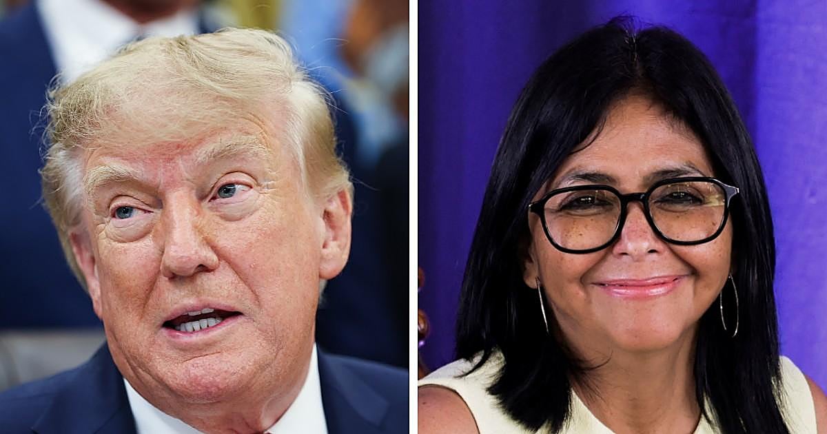 La Casa Blanca confirma que Trump se verá con Delcy en Nueva York