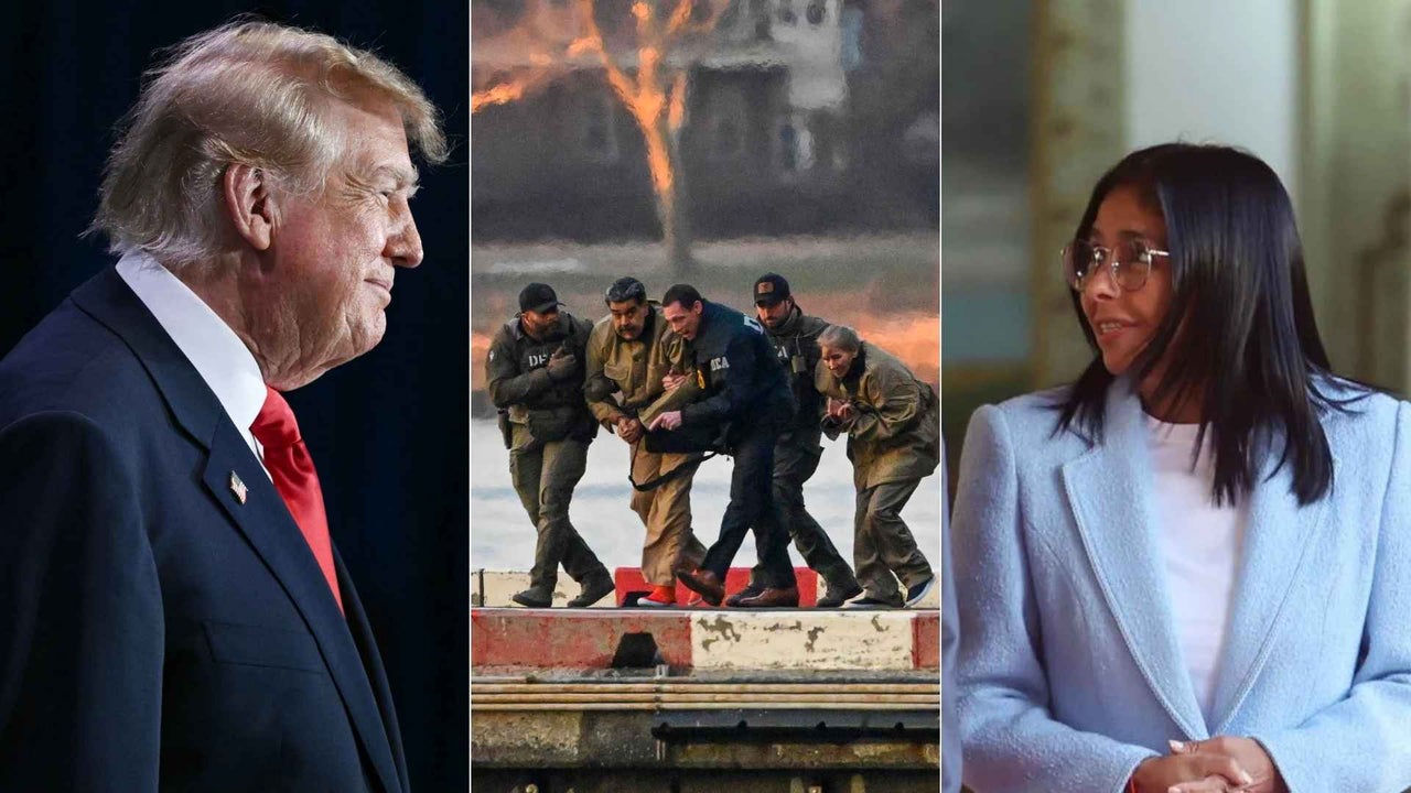 Donald Trump se tomará foto con Delcy Rodríguez en la misma ciudad donde Nicolás Maduro está capturado: será su primer cara a cara | NTN24.COM