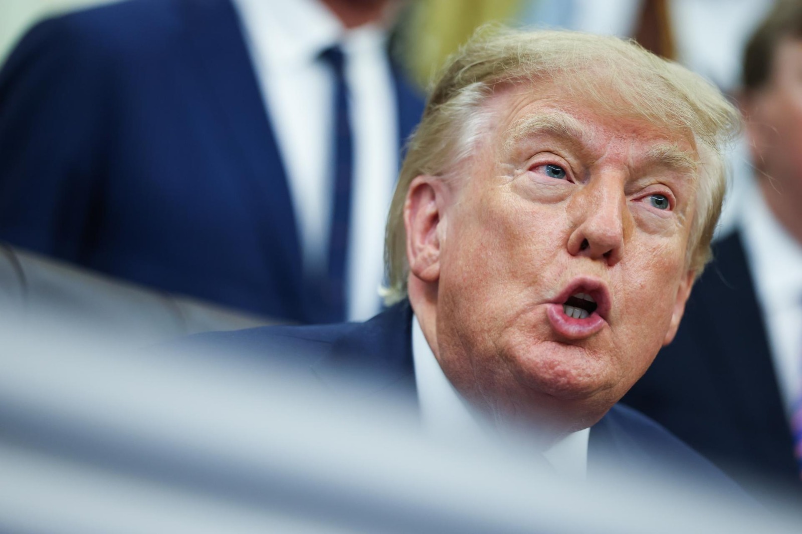 Trump firmó ley que endurece las sanciones de EEUU contra Rusia e Irán