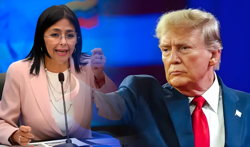 Encuentro Delcy-Trump confirmado por la Casa Blanca/Será este martes 22 de septiembre, en el marco de la Asamblea General de la ONU < El Informador Venezuela