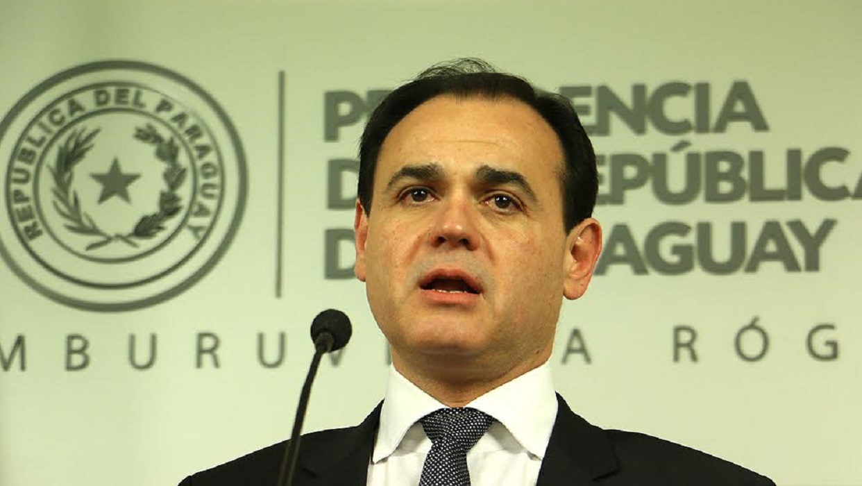 Venezuela espera este sábado visita del presidente de Paraguay para restablecer relaciones diplomáticas