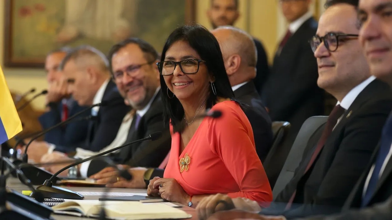 España desea que Delcy Rodríguez esté en la Cumbre Iberoamericana como jefa de Estado
