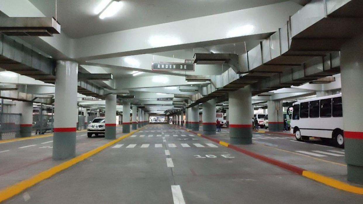 Avanzan trabajos de recuperación en el Terminal Urbano Río Tuy