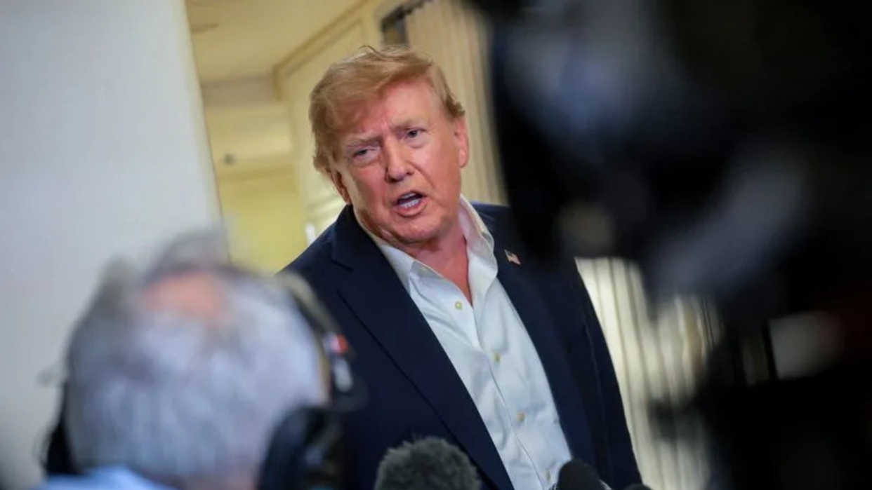 En medio del debate por la IA: Trump somete a encuesta nuevos nombres para esta herramienta