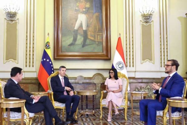 Venezuela y Paraguay acuerdan avanzar en el restablecimiento de relaciones bilaterales e intercambio comercial – bancaynegocios.com