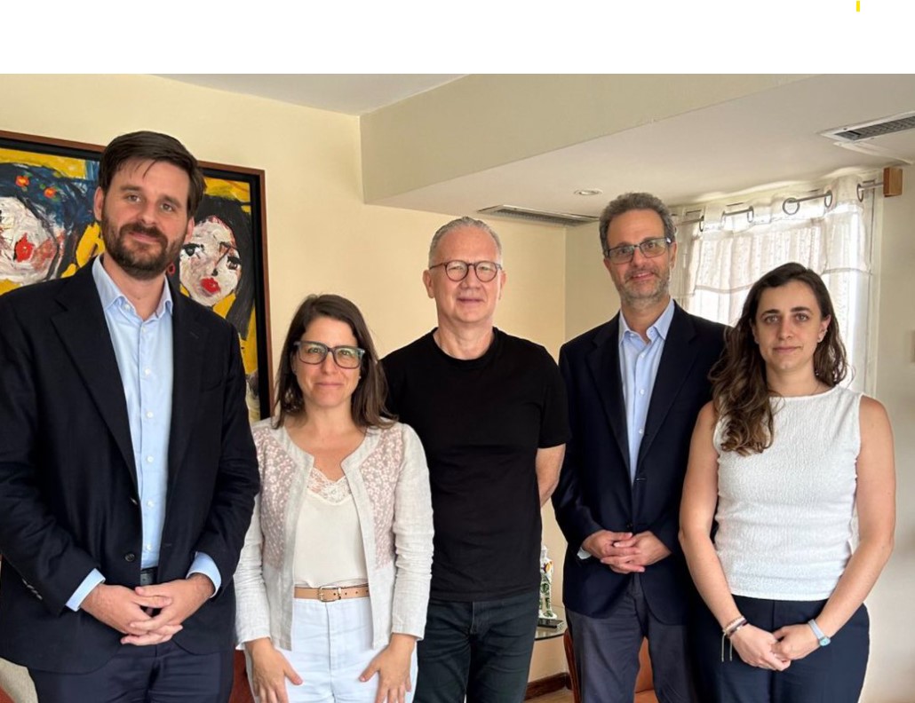 Perkins Rocha recibió a representantes de HRW y le expuso la tragedia de los presos políticos en Venezuela