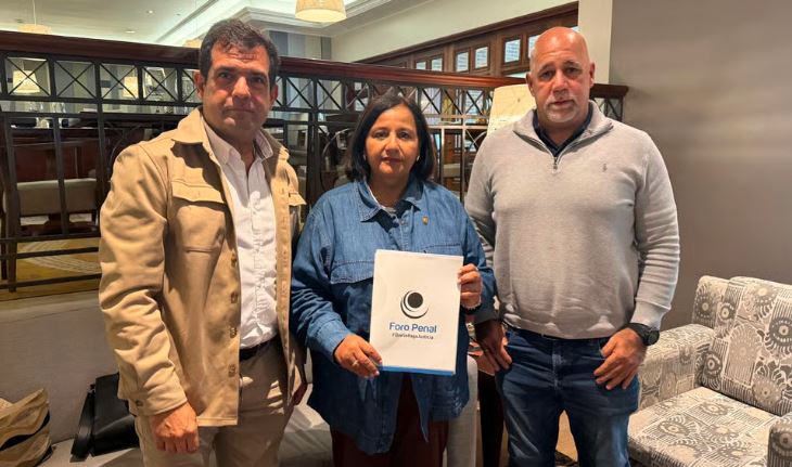 Foro Penal pidió a Dinorah Figuera priorizar liberación de presos políticos y reconstrucción de la justicia