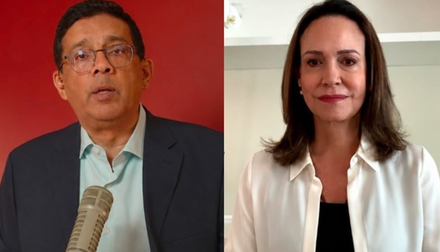 Aliado de Donald Trump pidió tratar con María Corina Machado en lugar de negociar con Delcy Rodríguez