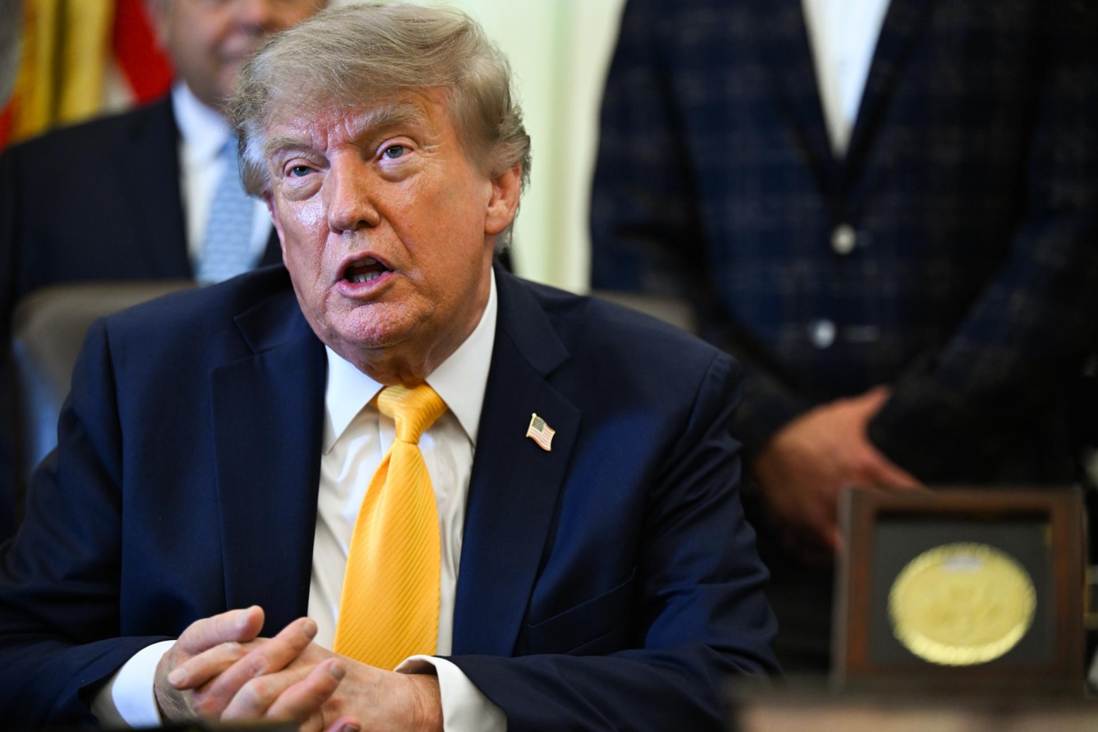 Trump acusó al Supremo de costarle “billones de dólares” a EEUU por sus decisiones “erróneas”