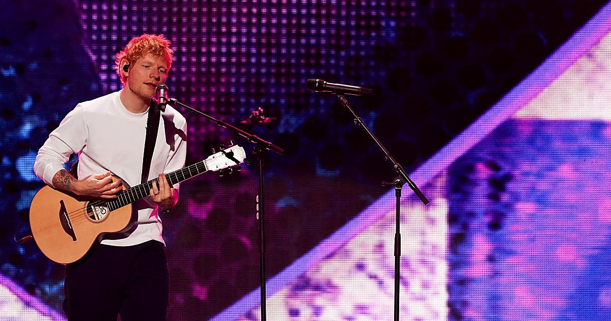 Ed Sheeran reaparece tras la polémica por el apoyo de su extelonero a Palestina: «Lo que está ocurriendo en Gaza es injustificable»