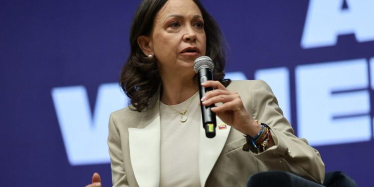 Maria Corina Machado asegura que retorno a su país irá acompañado de una gira por Venezuela < El Informador Venezuela