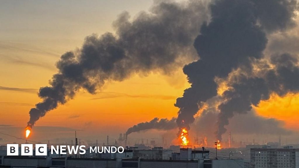 Ucrania golpea Moscú con unos 450 drones en el mayor ataque contra la capital rusa hasta la fecha – BBC News Mundo